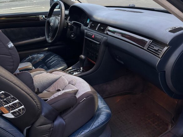 1997 Audi A6 II (C5), синий, 470000 рублей - вид 4