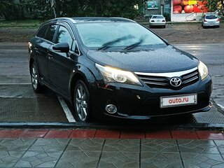2012 Toyota Avensis III Рестайлинг, чёрный, 1200000 рублей, вид 1