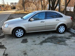 2007 Chevrolet Lacetti I, золотистый, 470000 рублей, вид 4