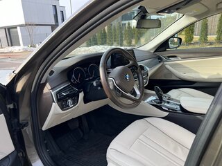 2017 BMW 5 серии 520d xDrive VII (G30/G31/G38), коричневый, 3400000 рублей, вид 5