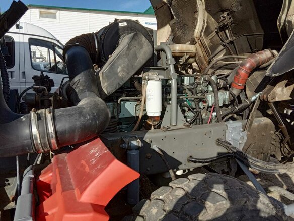2011 Sinotruk Howo Прочие Кабины, красный, 2210000 рублей - вид 19