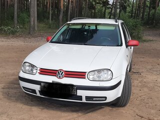 2003 Volkswagen Golf IV, белый, 450000 рублей, вид 2