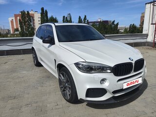 2014 BMW X5 40d III (F15), белый, 3200000 рублей, вид 1
