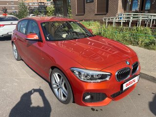 2015 BMW 1 серии 118i II (F20/F21) Рестайлинг, оранжевый, 1300000 рублей, вид 1