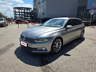 2016 Volkswagen Passat B8, серебристый, 1890000 рублей, вид 1