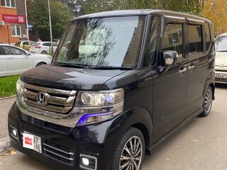 2015 Honda N-BOX I Рестайлинг, чёрный, 900000 рублей, вид 2