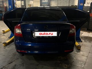2008 Skoda Octavia II (A5) Рестайлинг, синий, 600000 рублей, вид 4