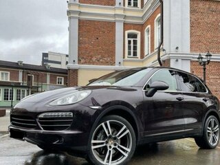 2011 Porsche Cayenne II (958), фиолетовый, 1950000 рублей, вид 4