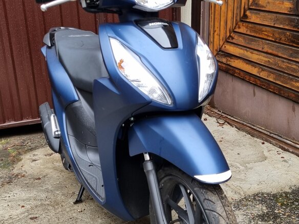 2023 Honda Dio, фиолетовый, 300000 рублей - вид 5