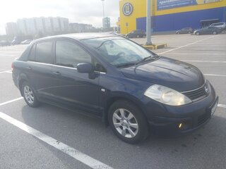 2008 Nissan Tiida I, синий, 520000 рублей, вид 2