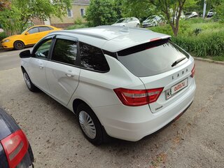 2021 Lada (ВАЗ) Vesta SW I, белый, 1250000 рублей, вид 5