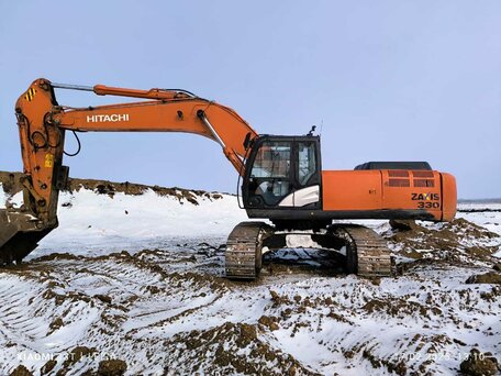 2020 Hitachi ZX330, оранжевый, 11000000 рублей, вид 1