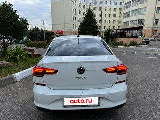 2021 Volkswagen Polo VI, белый, 1750000 рублей, вид 5