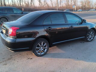 2007 Toyota Avensis II Рестайлинг, чёрный, 850000 рублей, вид 4