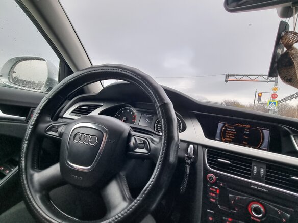 2008 Audi A4 IV (B8), серый, 1145000 рублей - вид 14