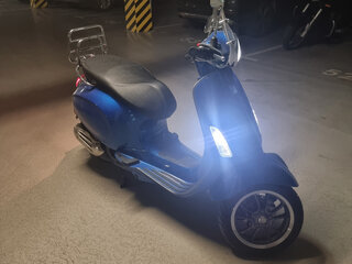 2021 Vespa Primavera, синий, 500000 рублей, вид 5