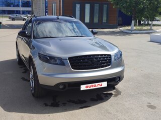 2003 Infiniti FX35 I (S50), серый, 1500000 рублей, вид 5