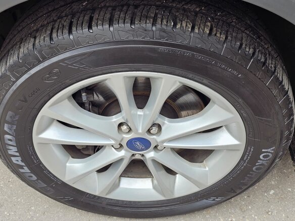 2012 Ford Kuga I, коричневый, 1350000 рублей - вид 8