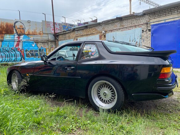 1986 Porsche 944, чёрный, 5000000 рублей - вид 7