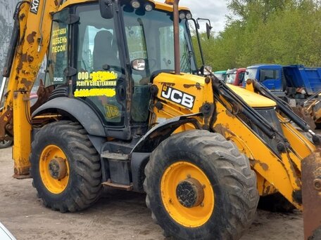 2013 JCB 3CX, жёлтый, 5500000 рублей, вид 4