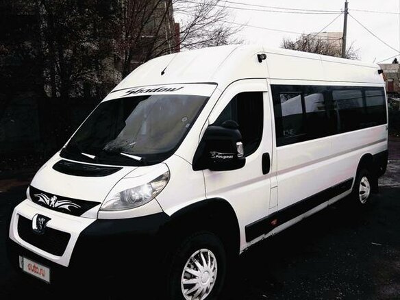 2012 Peugeot Boxer, белый, 850000 рублей