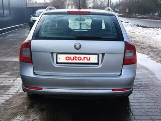 2009 Skoda Octavia II (A5) Рестайлинг, серебристый, 850000 рублей, вид 4