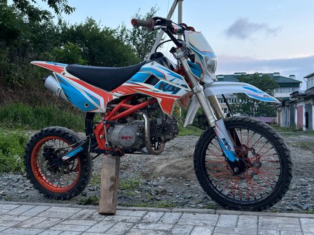 2021 Kayo Basic YX125, белый, 80000 рублей, вид 3