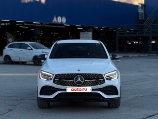 2019 Mercedes-Benz GLC Coupe 300 I (C253) Рестайлинг, белый, 4300000 рублей, вид 2