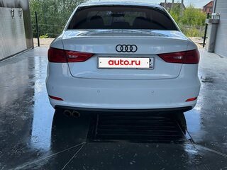 2014 Audi A3 III (8V), белый, 1600000 рублей, вид 4