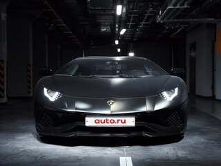 2018 Lamborghini Aventador I Рестайлинг, белый, 28000000 рублей, вид 2