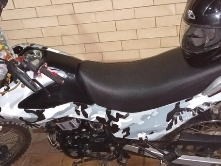 2014 Irbis TTR 250, зелёный, 100000 рублей, вид 3