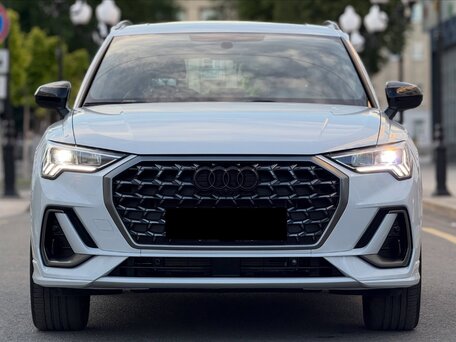 2026 Audi Q3 35 TFSI II (F3), белый, 3450000 рублей, вид 3