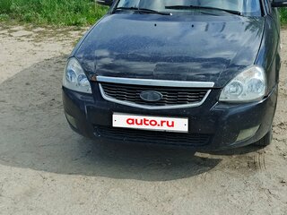 2010 Lada (ВАЗ) Priora I, зелёный, 230000 рублей, вид 1