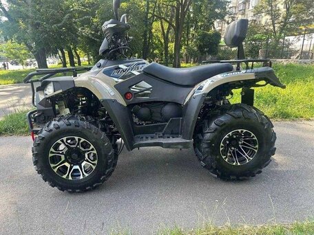 2025 Linhai D300, серебристый, 240000 рублей, вид 4