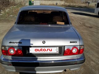 1997 ГАЗ 3110 «Волга», серебристый, 137000 рублей, вид 4