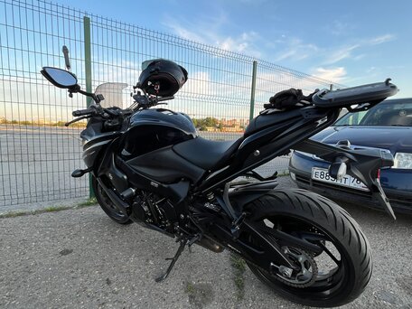 2020 Suzuki GSX-S 1000 F, чёрный, 1000000 рублей, вид 4
