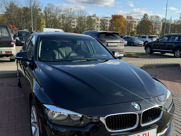 2017 BMW 3 серии 320i VI (F3x) Рестайлинг, чёрный, 2300000 рублей - вид 4