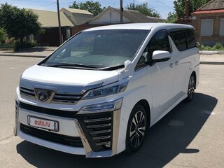 2018 Toyota Vellfire II Рестайлинг, белый, 6850000 рублей, вид 2