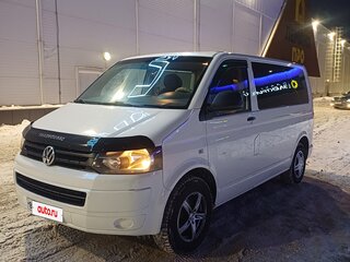 2012 Volkswagen Caravelle T5 Рестайлинг, белый, 2050000 рублей, вид 1