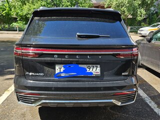 2024 Geely Monjaro (Xingyue L) I, чёрный, 4300000 рублей, вид 2