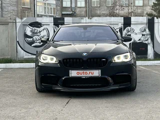 2016 BMW M5 Competition Edition V (F10) Рестайлинг, чёрный, 6500000 рублей, вид 1