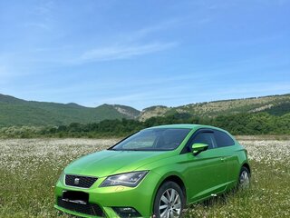 2013 SEAT Leon III, зелёный, 900000 рублей, вид 2