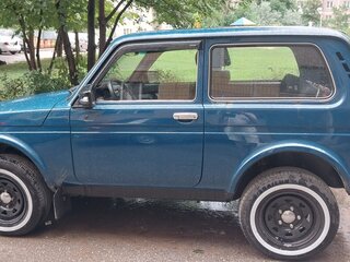 2009 Lada (ВАЗ) 2121 (4x4) I Рестайлинг, синий, 500000 рублей, вид 3