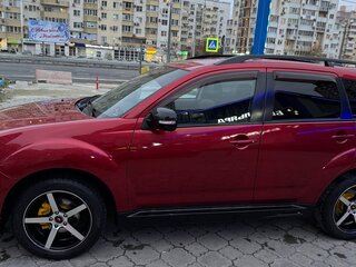 2010 Mitsubishi Outlander II Рестайлинг, красный, 1550000 рублей, вид 5