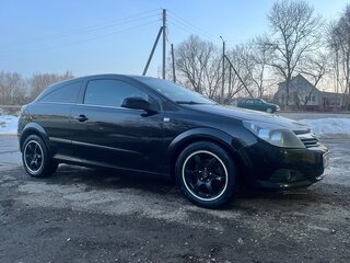 2007 Opel Astra GTC H Рестайлинг, чёрный, 550000 рублей, вид 2