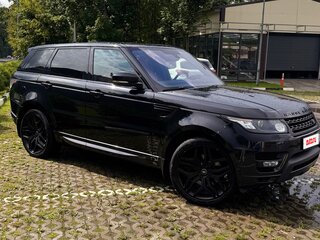 2016 Land Rover Range Rover Sport II, чёрный, 3150000 рублей, вид 4