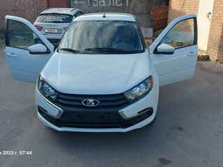 2023 Lada (ВАЗ) Granta I Рестайлинг, белый, 1100000 рублей, вид 2