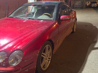 2001 Mercedes-Benz CL-Класс 600 II (C215), красный, 550000 рублей, вид 1