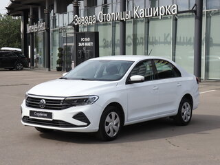 2022 Volkswagen Polo VI, белый, 1525000 рублей, вид 1