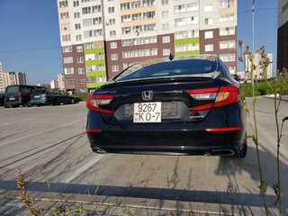2019 Honda Accord X, чёрный, 1750000 рублей, вид 4